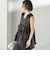 TORRAZZO DONNA:〈手洗い可能〉フラワー ティアード ブラウス