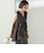 TORRAZZO DONNA:〈手洗い可能〉フラワー ティアード ブラウス