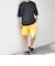 【SHIPS any別注】Champion: ブリーチ ドルマン キャンプポケット Tシャツ◇