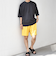 【SHIPS any別注】Champion: ブリーチ ドルマン キャンプポケット Tシャツ◇