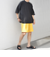 【SHIPS any別注】Champion: ブリーチ ドルマン キャンプポケット Tシャツ◇
