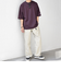 【SHIPS any別注】Champion: ブリーチ ドルマン キャンプポケット Tシャツ◇
