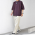 【SHIPS any別注】Champion: ブリーチ ドルマン キャンプポケット Tシャツ◇