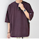 【SHIPS any別注】Champion: ブリーチ ドルマン キャンプポケット Tシャツ◇