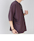 【SHIPS any別注】Champion: ブリーチ ドルマン キャンプポケット Tシャツ◇