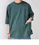 【SHIPS any別注】Champion: ブリーチ ドルマン キャンプポケット Tシャツ◇