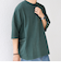 【SHIPS any別注】Champion: ブリーチ ドルマン キャンプポケット Tシャツ◇