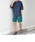 【SHIPS any別注】Champion: ブリーチ ドルマン キャンプポケット Tシャツ◇