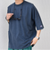 【SHIPS any別注】Champion: ブリーチ ドルマン キャンプポケット Tシャツ◇