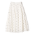 SHIPS Colors:〈手洗い可能〉コットンオーガンジー ドット エンブロイダリー スカート