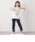 SHIPS any: CASPER プリント コラボ Tシャツ◇