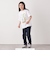 SHIPS any: CASPER プリント コラボ Tシャツ◇
