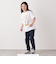 SHIPS any: CASPER プリント コラボ Tシャツ◇