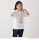 SHIPS any: CASPER プリント コラボ Tシャツ◇