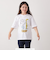 SHIPS any: CASPER プリント コラボ Tシャツ◇
