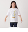 SHIPS any: CASPER プリント コラボ Tシャツ◇