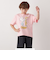 SHIPS any: CASPER プリント コラボ Tシャツ◇