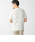 SHIPS: プラチナム フェイス コットン ショートスリーブ Tシャツ