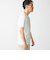 SHIPS: プラチナム フェイス コットン ショートスリーブ Tシャツ