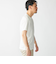 SHIPS: プラチナム フェイス コットン ショートスリーブ Tシャツ