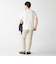 SHIPS: プラチナム フェイス コットン ショートスリーブ Tシャツ