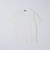 SHIPS: プラチナム フェイス コットン ショートスリーブ Tシャツ