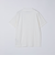 SHIPS: プラチナム フェイス コットン ショートスリーブ Tシャツ