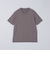 SHIPS: プラチナム フェイス コットン ショートスリーブ Tシャツ