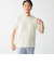 SHIPS: プラチナム フェイス コットン ショートスリーブ Tシャツ