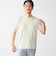SHIPS: プラチナム フェイス コットン ショートスリーブ Tシャツ