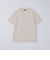 SHIPS: プラチナム フェイス コットン ショートスリーブ Tシャツ