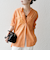 SHIPS any:〈洗濯機可能〉リネン ミックス スタンドカラー ポケット シャツ 25SS 2