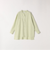 SHIPS any:〈洗濯機可能〉リネン ミックス スタンドカラー ポケット シャツ 25SS 2