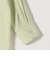 SHIPS any:〈洗濯機可能〉リネン ミックス スタンドカラー ポケット シャツ 25SS 2