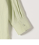 SHIPS any:〈洗濯機可能〉リネン ミックス スタンドカラー ポケット シャツ 25SS 2