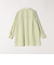 SHIPS any:〈洗濯機可能〉リネン ミックス スタンドカラー ポケット シャツ 25SS 2