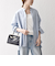 SHIPS any:〈洗濯機可能〉リネン ミックス スタンドカラー ポケット シャツ 25SS 2