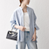 SHIPS any:〈洗濯機可能〉リネン ミックス スタンドカラー ポケット シャツ 25SS 2