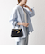 SHIPS any:〈洗濯機可能〉リネン ミックス スタンドカラー ポケット シャツ 25SS 2