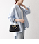 SHIPS any:〈洗濯機可能〉リネン ミックス スタンドカラー ポケット シャツ 25SS 2