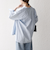 SHIPS any:〈洗濯機可能〉リネン ミックス スタンドカラー ポケット シャツ 25SS 2