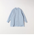 SHIPS any:〈洗濯機可能〉リネン ミックス スタンドカラー ポケット シャツ 25SS 2