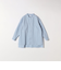 SHIPS any:〈洗濯機可能〉リネン ミックス スタンドカラー ポケット シャツ 25SS 2