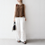 bon_meur:〈手洗い可能〉フリンジ チャーム ノースリーブ プルオーバー
