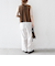 bon_meur:〈手洗い可能〉フリンジ チャーム ノースリーブ プルオーバー