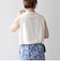 bon_meur:〈手洗い可能〉ロープ編み コットン コンパクト フリンジ ベスト