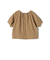 SHIPS Colors:〈手洗い可能〉コットンナイロン バルーンスリーブ ブラウス◇