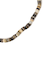 HELENA:MIX MATERIAL NECKLACE