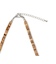 HELENA:MIX MATERIAL NECKLACE