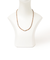 HELENA:MIX MATERIAL NECKLACE